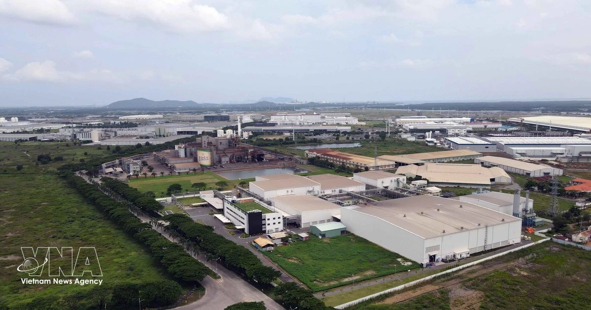 Industrial zone development in Ho Chi Minh City
