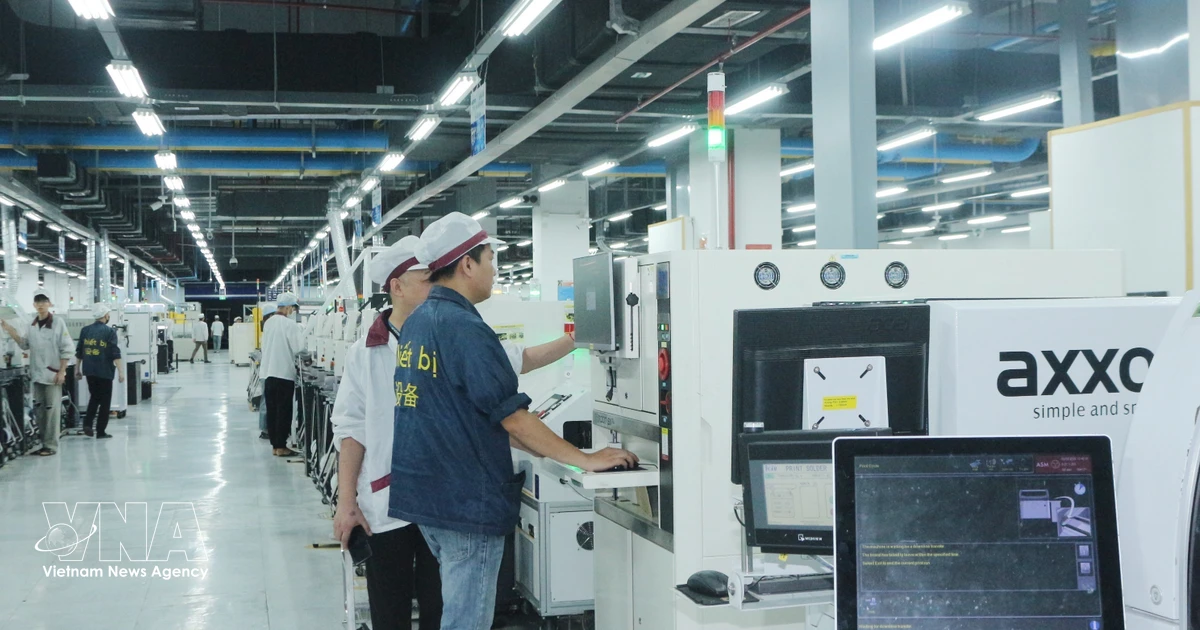 Vietnam manufacturing sector shifting toward higher-value production