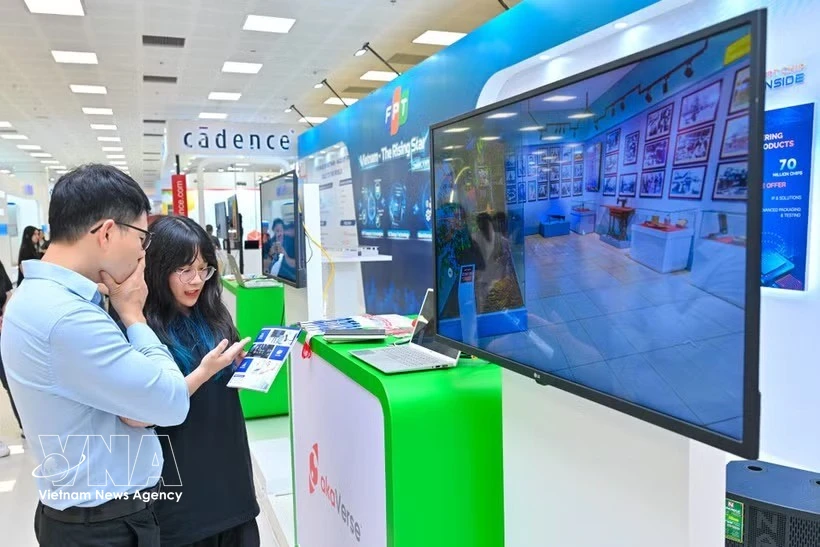 Vietnam's entrepreneurship exhibition showcasing startups and innovation initiatives