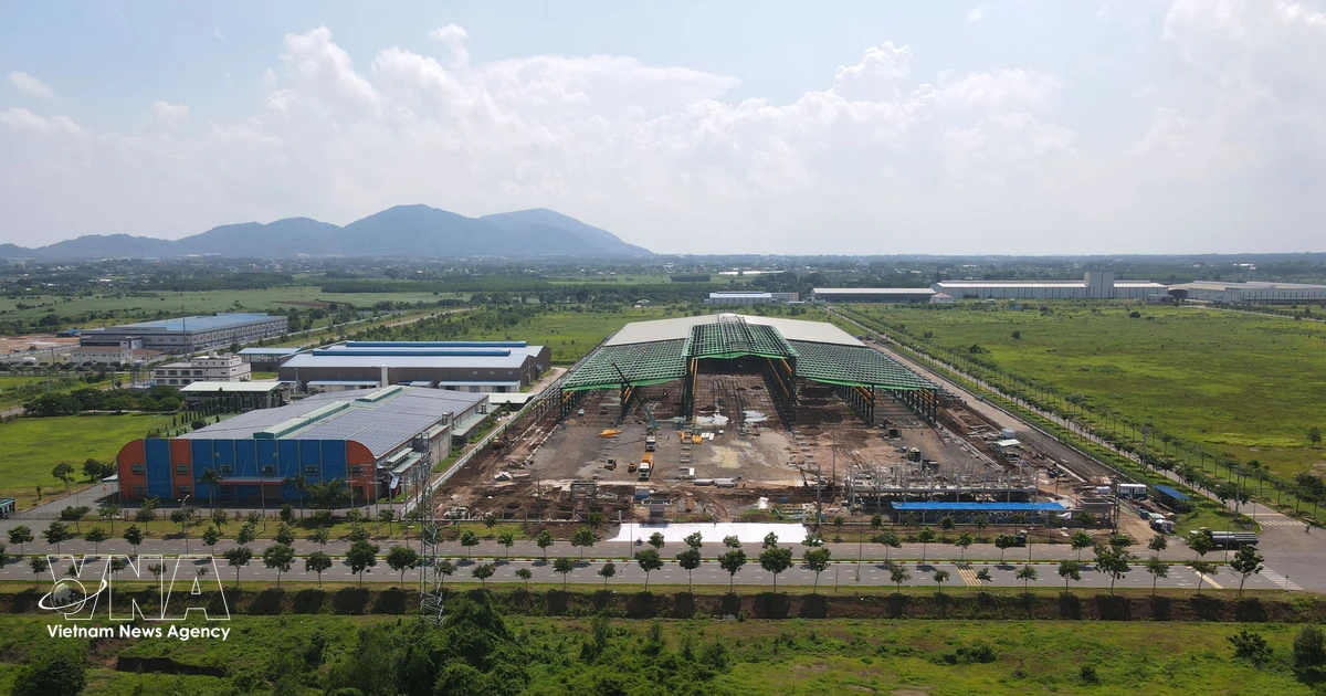 FDI attraction figures showing Ho Chi Minh City's 2026 investment surge