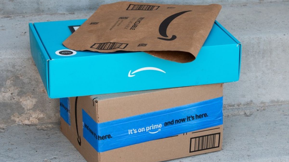Amazon Prime logo graphic associated with settlement news