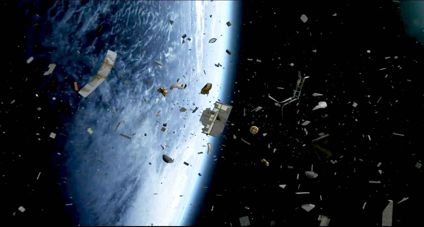 Chinese Satellite Yaogan-50 Breakup
