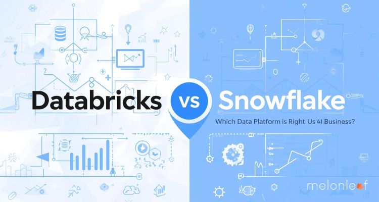 Databricks vs Snowflake 2026 comparison graphic