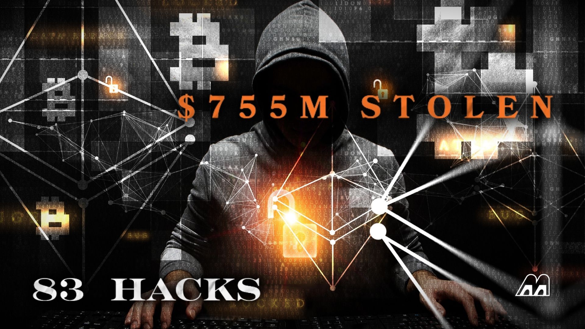 DeFi hack statistics showing 83 incidents in Q2 2026