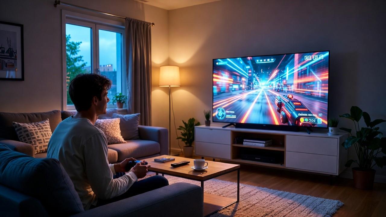 Image of digital technology transforming online games