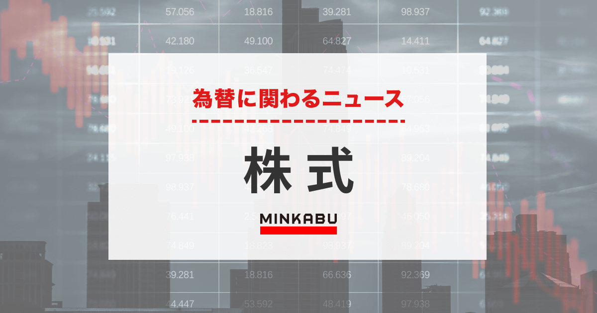 Market overview graphic for the Japanese-language daily close report