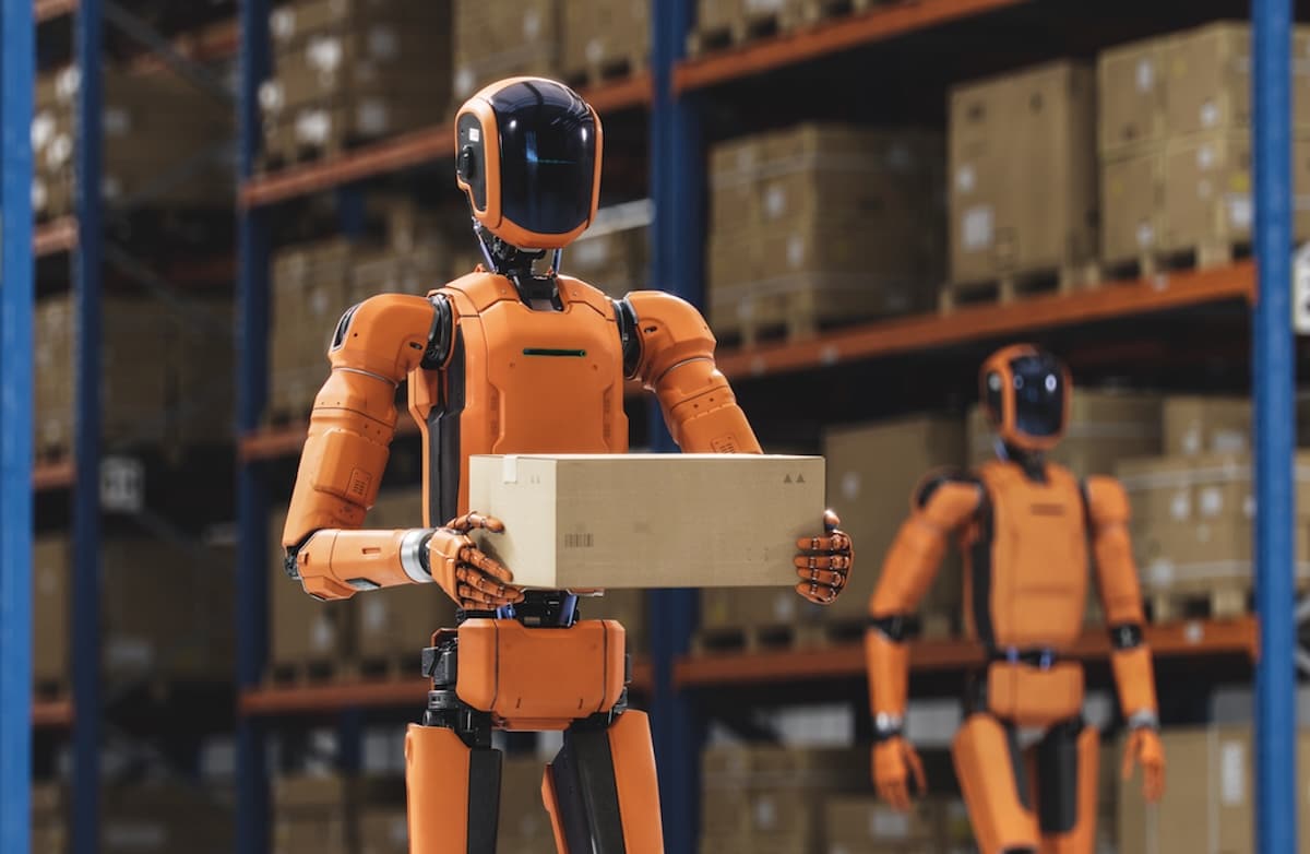 Unitree Robotics stock surge illustration