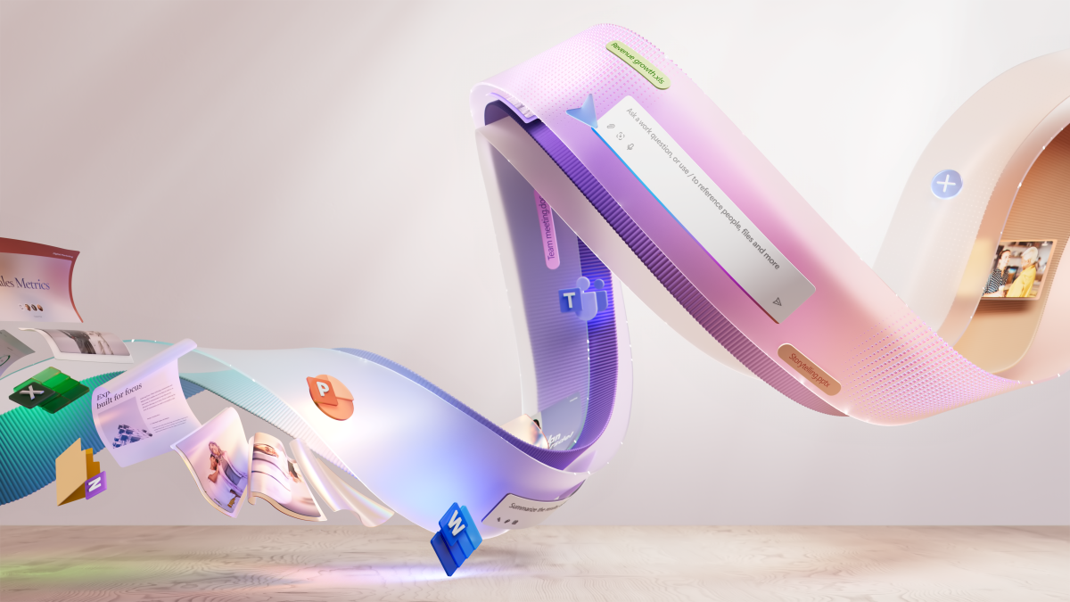 Microsoft 365 Copilot key technology image