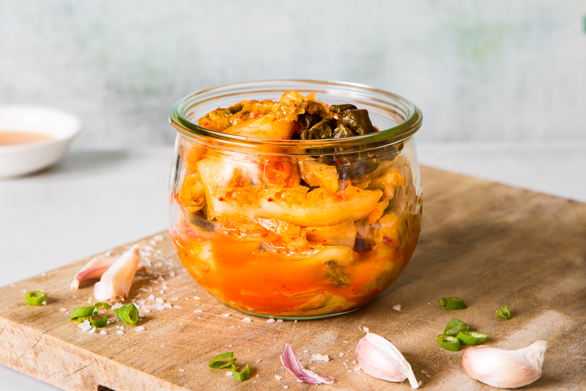 Fermented foods for gut health