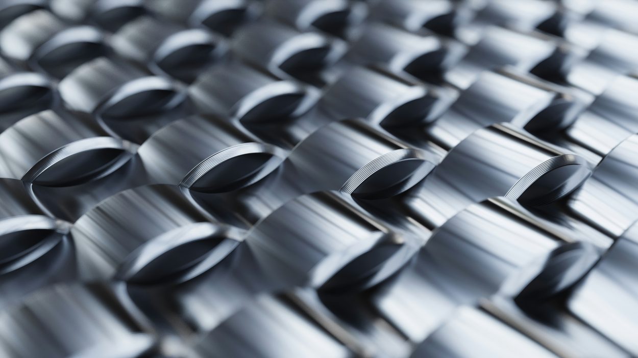 Aluminium production facility