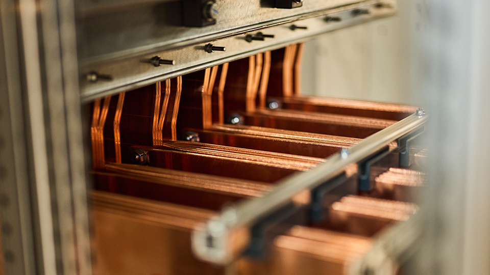 Copper data center demand illustration