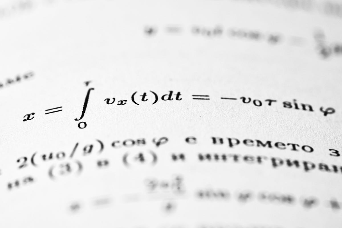 Medium article cover image regarding AI solving math problems