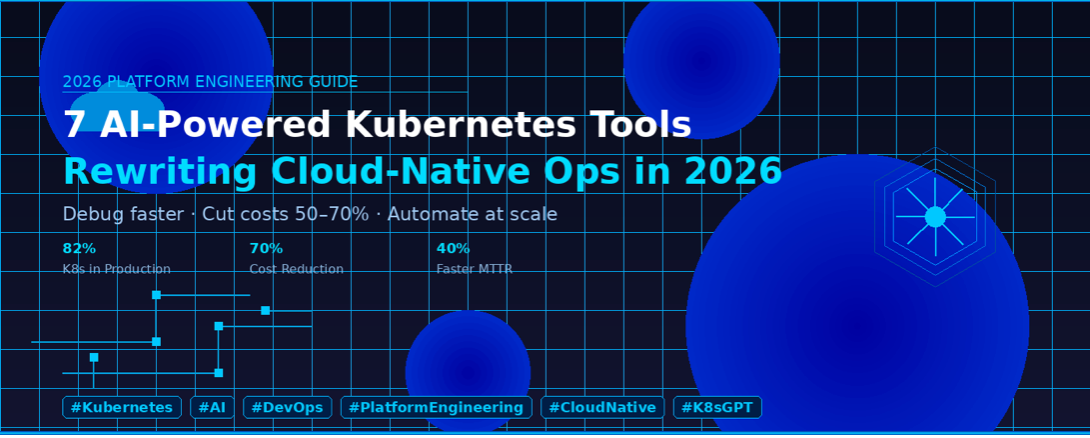 AI-powered Kubernetes tools are reshaping cloud-native operations in 2026