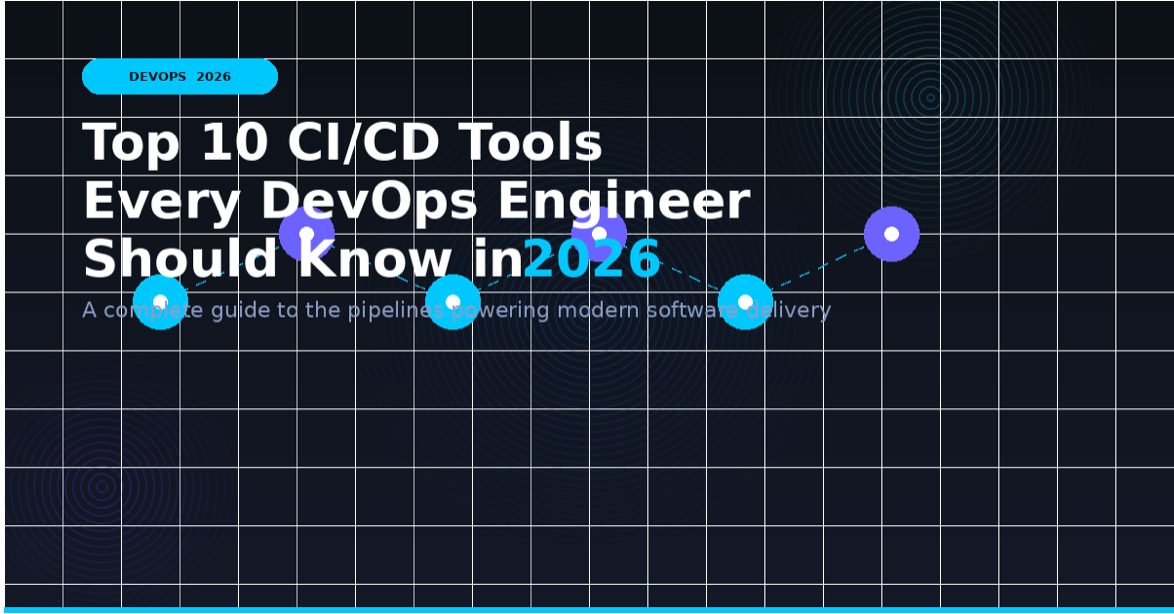 CI/CD tool landscape 2026