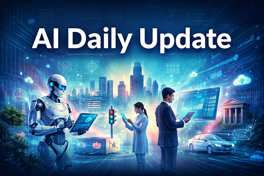 AI Daily Update image
