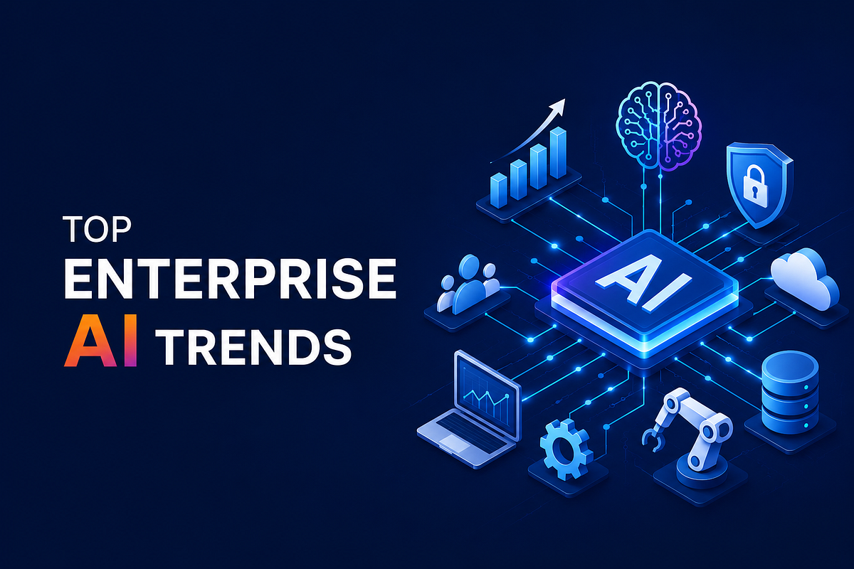 AI enterprise transformation trends