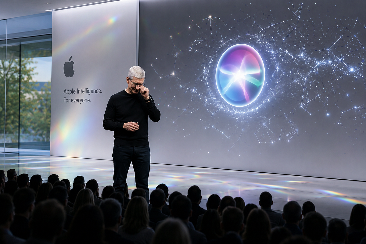 Apple's rebuilt Siri, unveiled at WWDC 2026, offers ground-up redesign with on-device AI processing and deeper OS integration.
