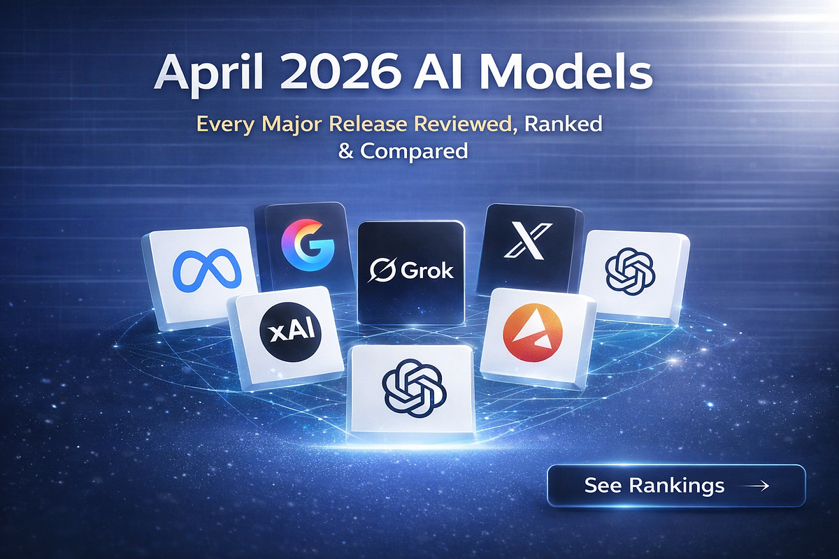 April 2026 AI Model War Overview