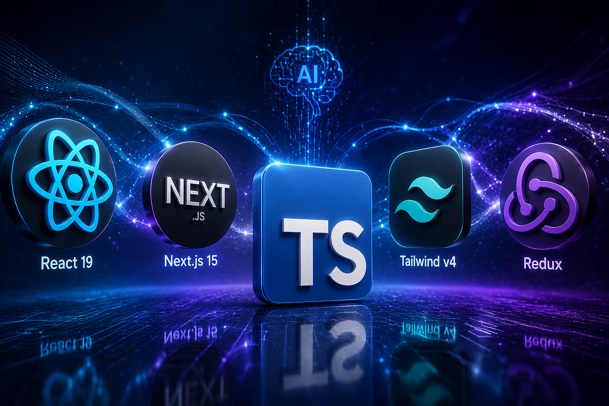 React 19와 TypeScript 기반 개발 스택