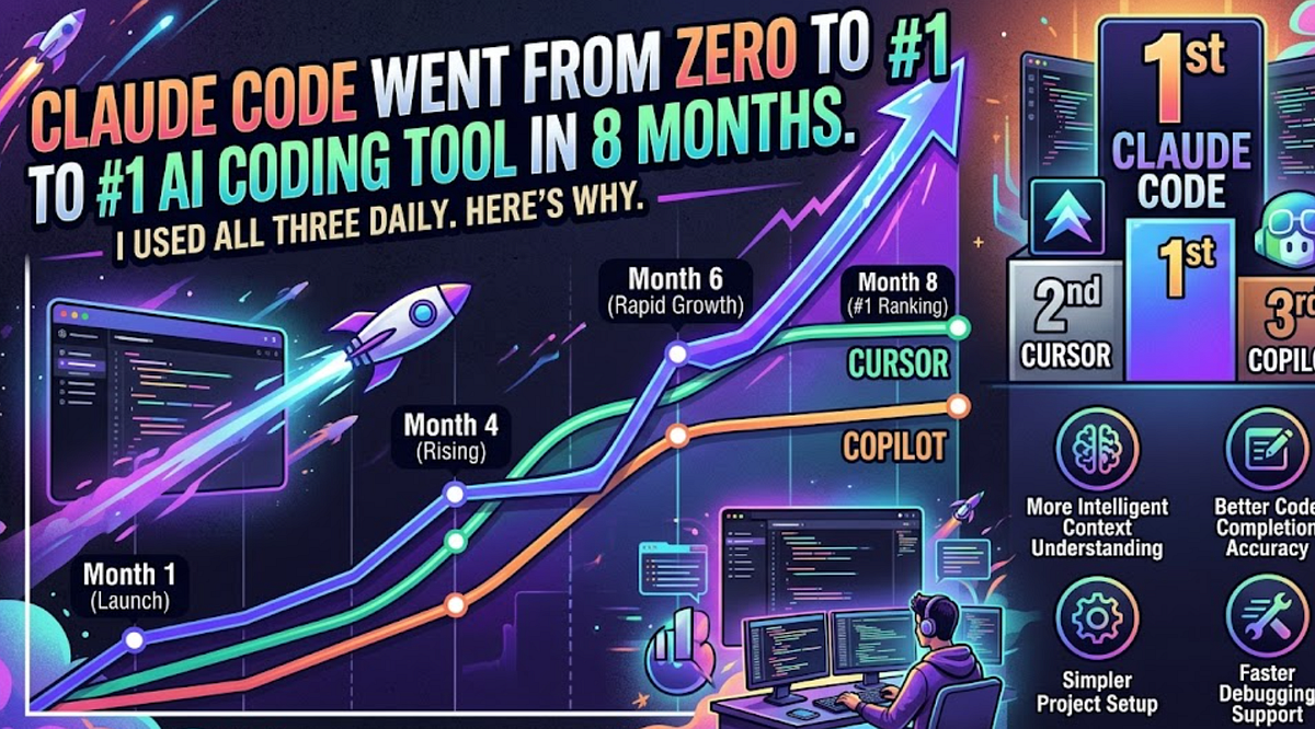 Claude Code viral Medium article thumbnail