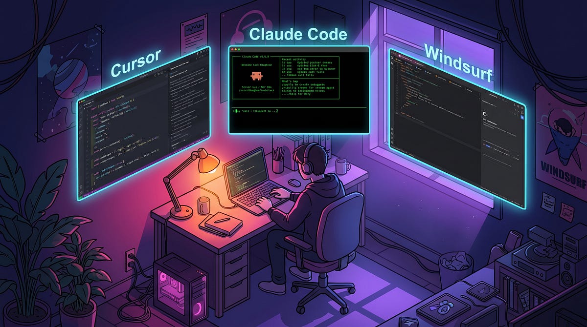 Developer sharing their AI coding stack after 40 experiments