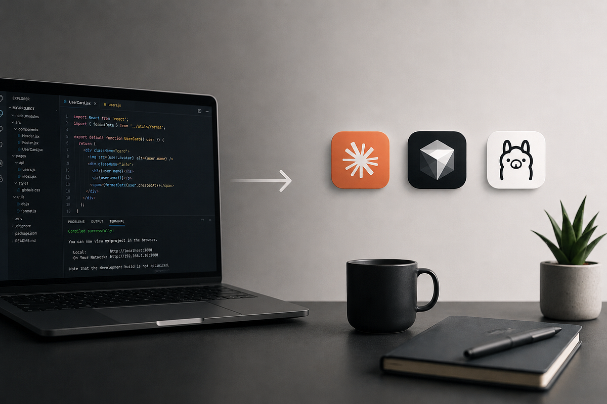 Testing and comparing AI development tools