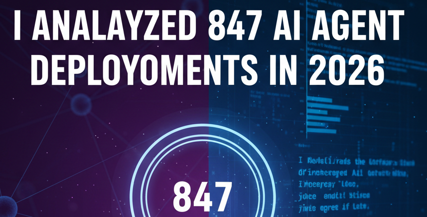 Data visualization showing AI agent deployment failure rates