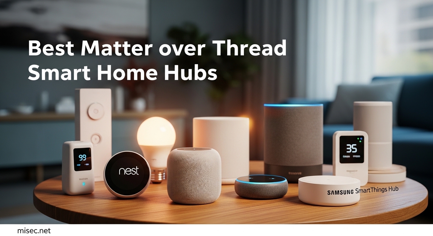 Multiple Matter-over-Thread hubs now shipping across price tiers