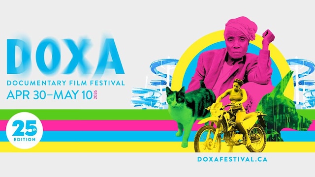 DOXA Documentary Film Festival 2026 lineup poster