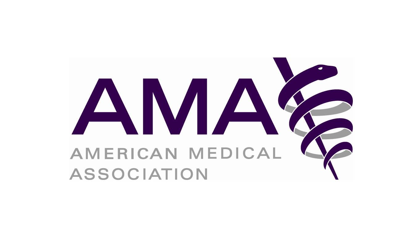 AMA infographic on safe AI use in healthcare