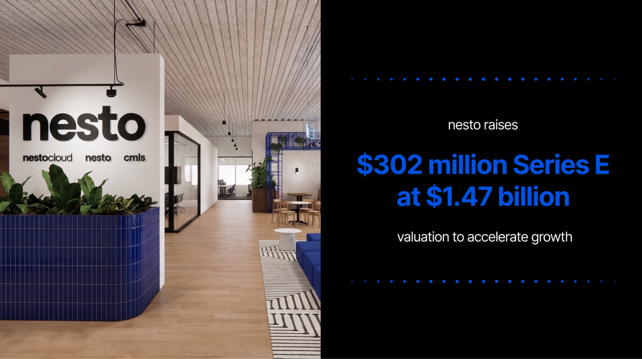 Nesto Series E announcement for AI-powered mortgage lending