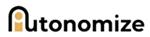 Autonomize AI logo and healthcare agent interface