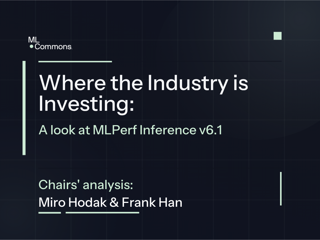 MLPerf Inference v6.1 results overview