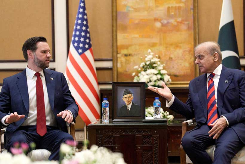 VP Vance in Pakistan — context for shifting US regional posture