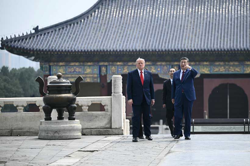 Trump and Xi Jinping meeting face-to-face ahead of trade negotiations