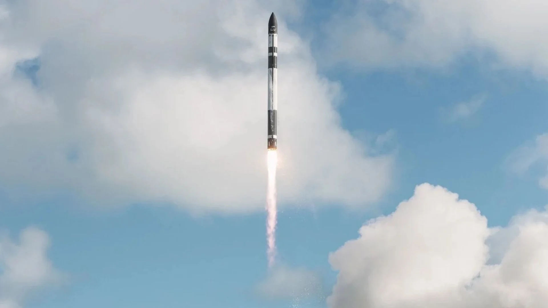 Rocket Lab satellite constellation in orbit