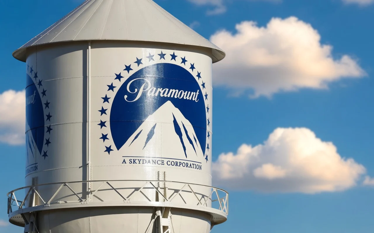 Paramount Q1 2026 earnings report headline graphic showing streaming subscriber growth context