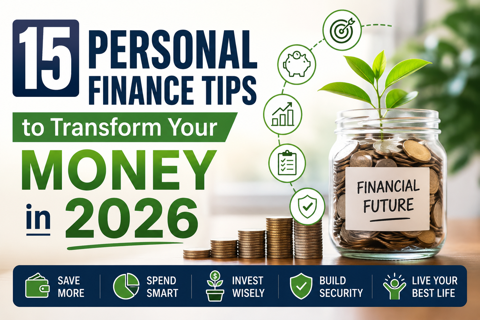 15 Personal Finance Tips article image