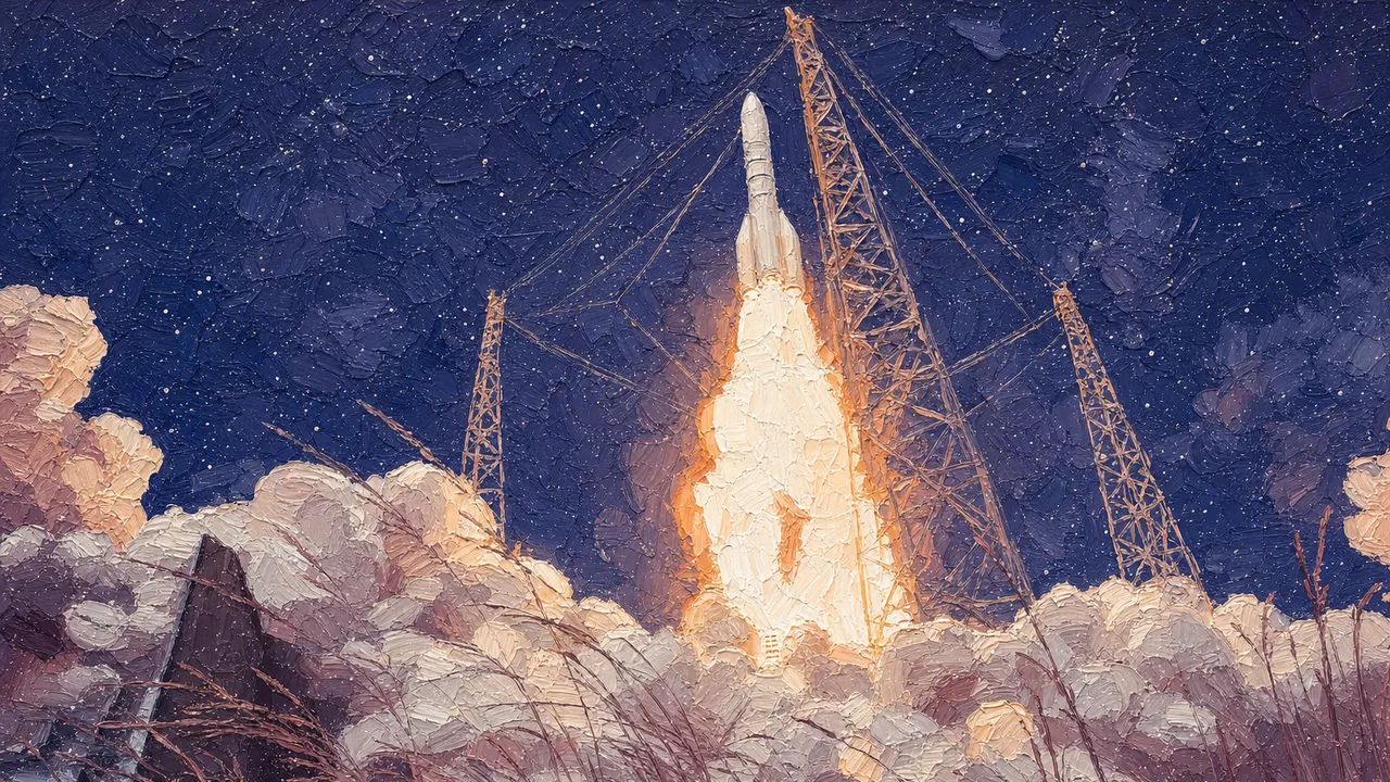 European rocket launches overview