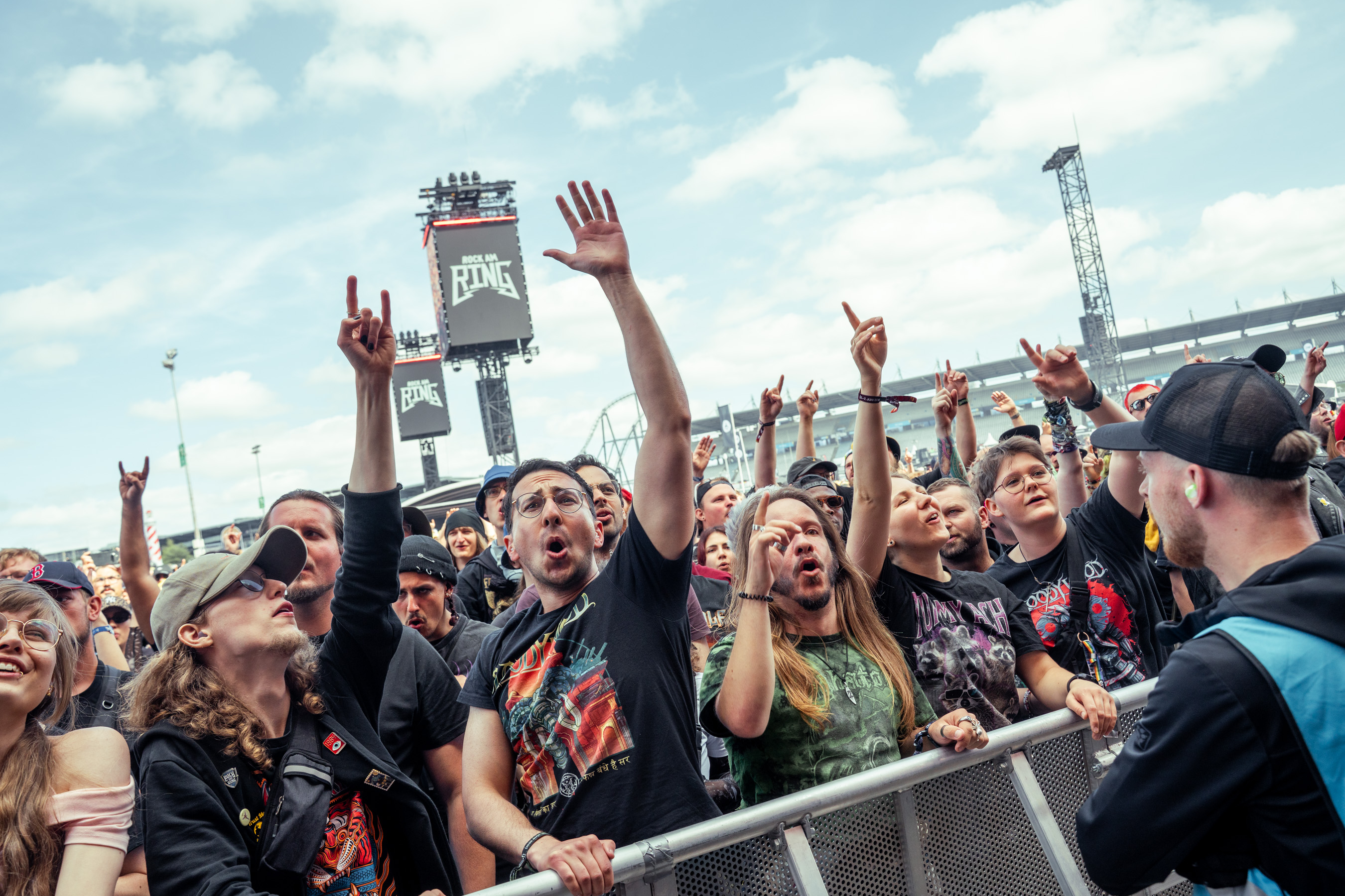 Rock am Ring festival crowd