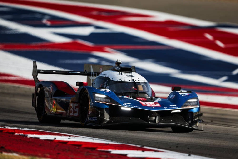 Alpine WEC lineup at Fuji