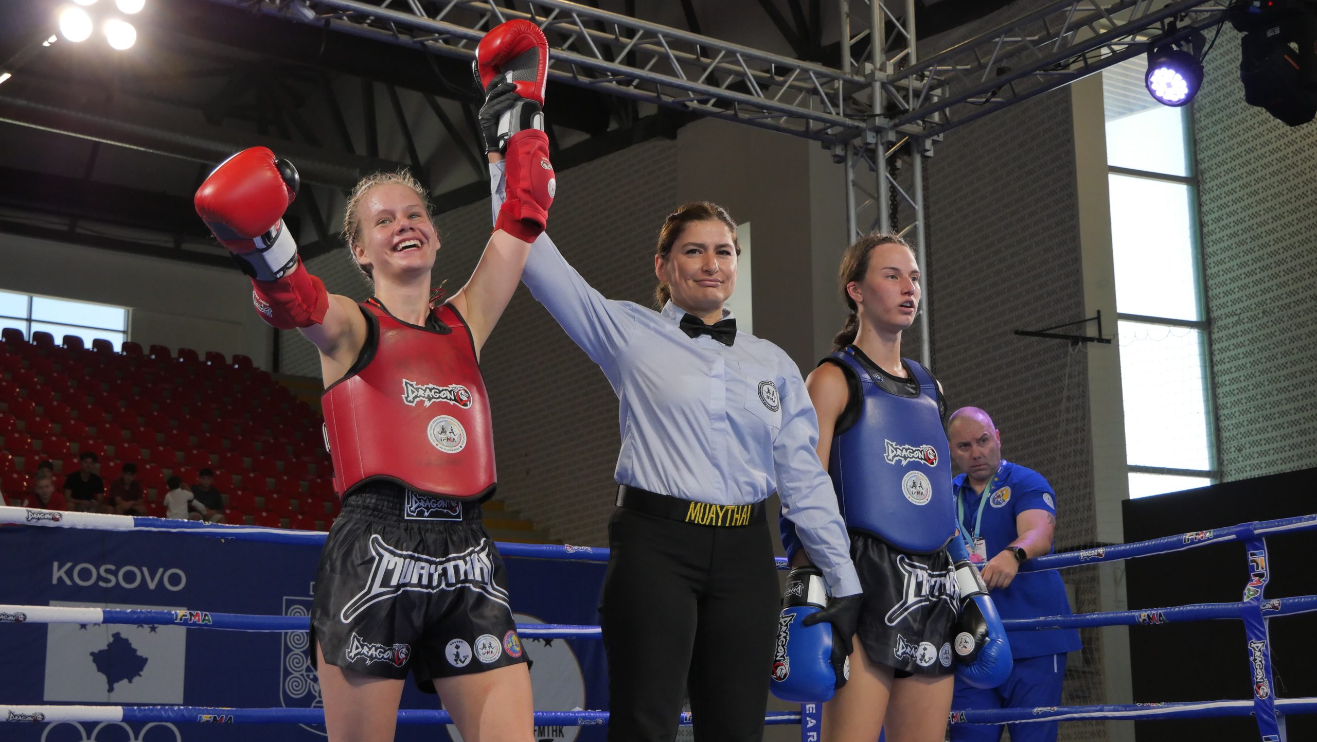 IFMA World Championships action shot