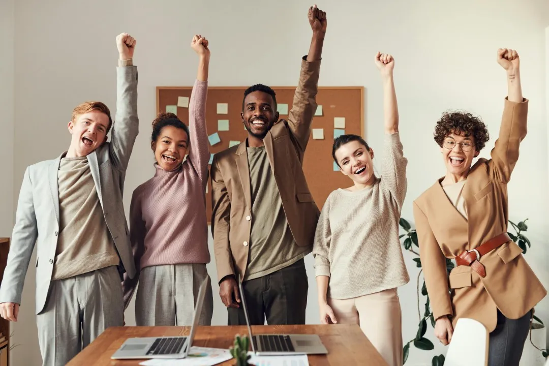 Team collaboration photo illustrating cloud platform updates