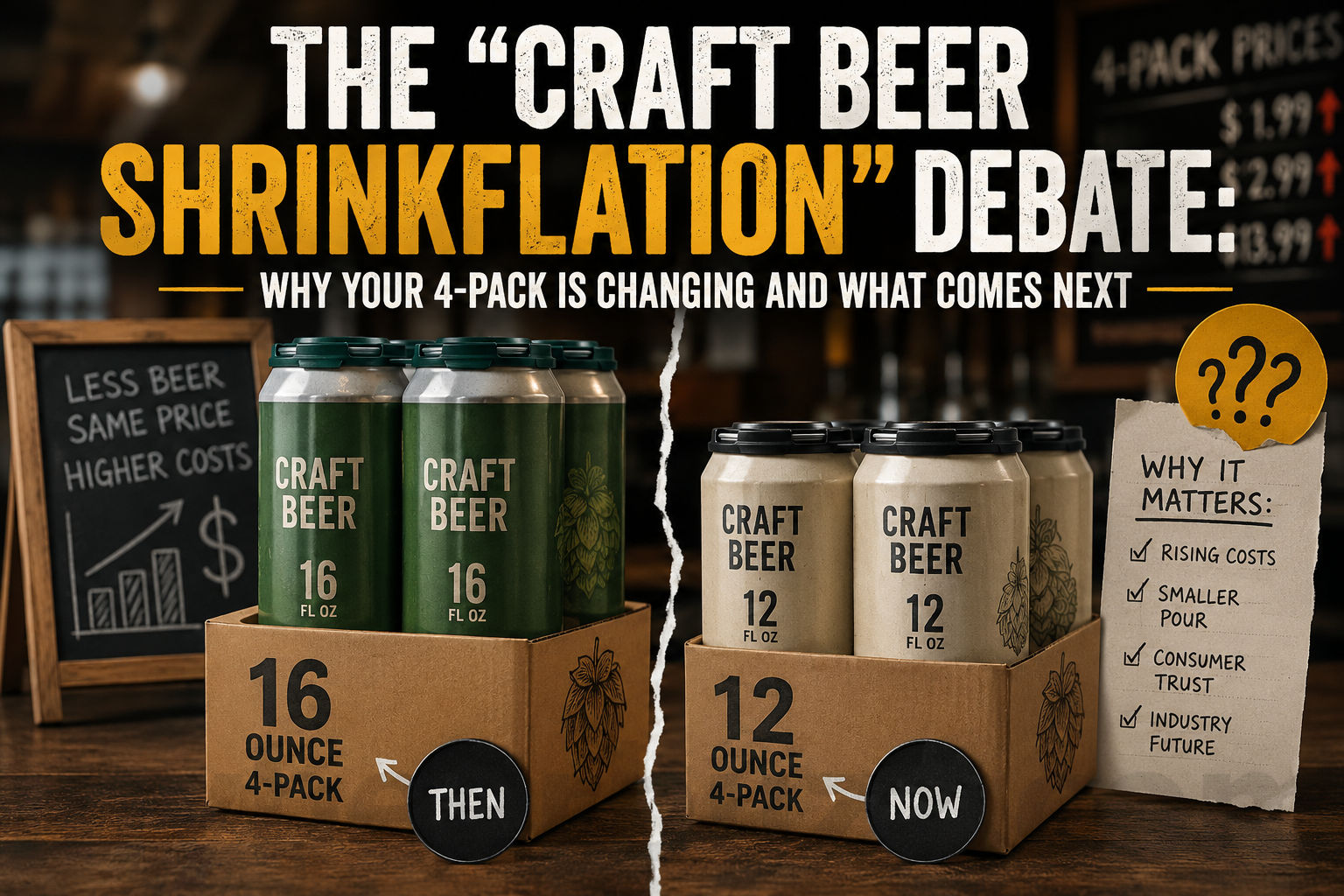 Craft brewery trends shifting in 2026