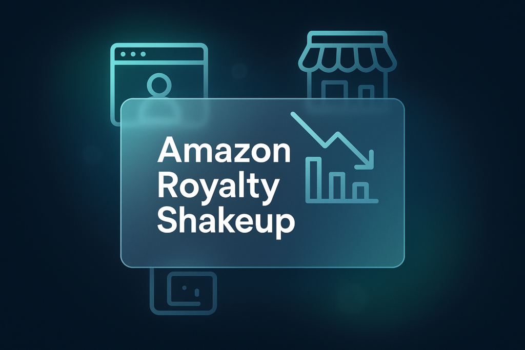 Amazon Merch royalty changes 2026