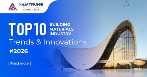 Image showing innovation trends in the 2026 building materials industry