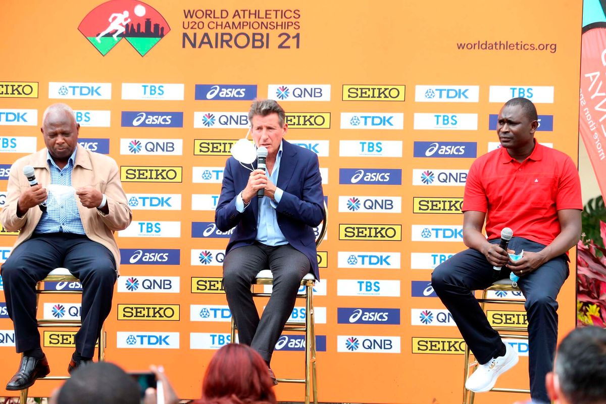 Seb Coe