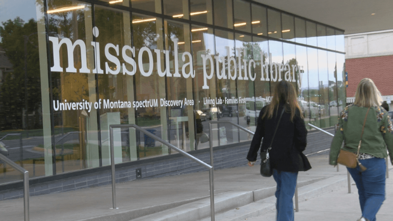 Missoula Public Library coverage