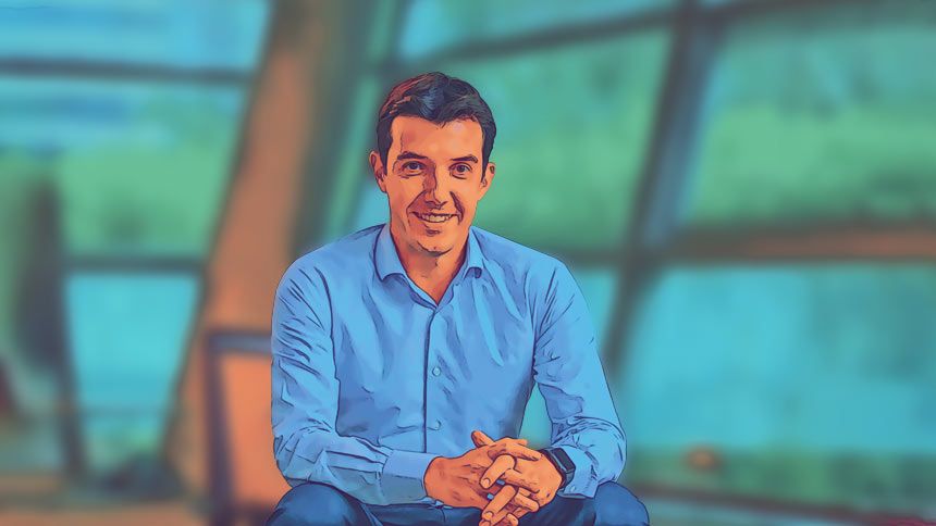 Thiago Maceira, Itaú BBA technology head, discussing Brazil's startup market recovery