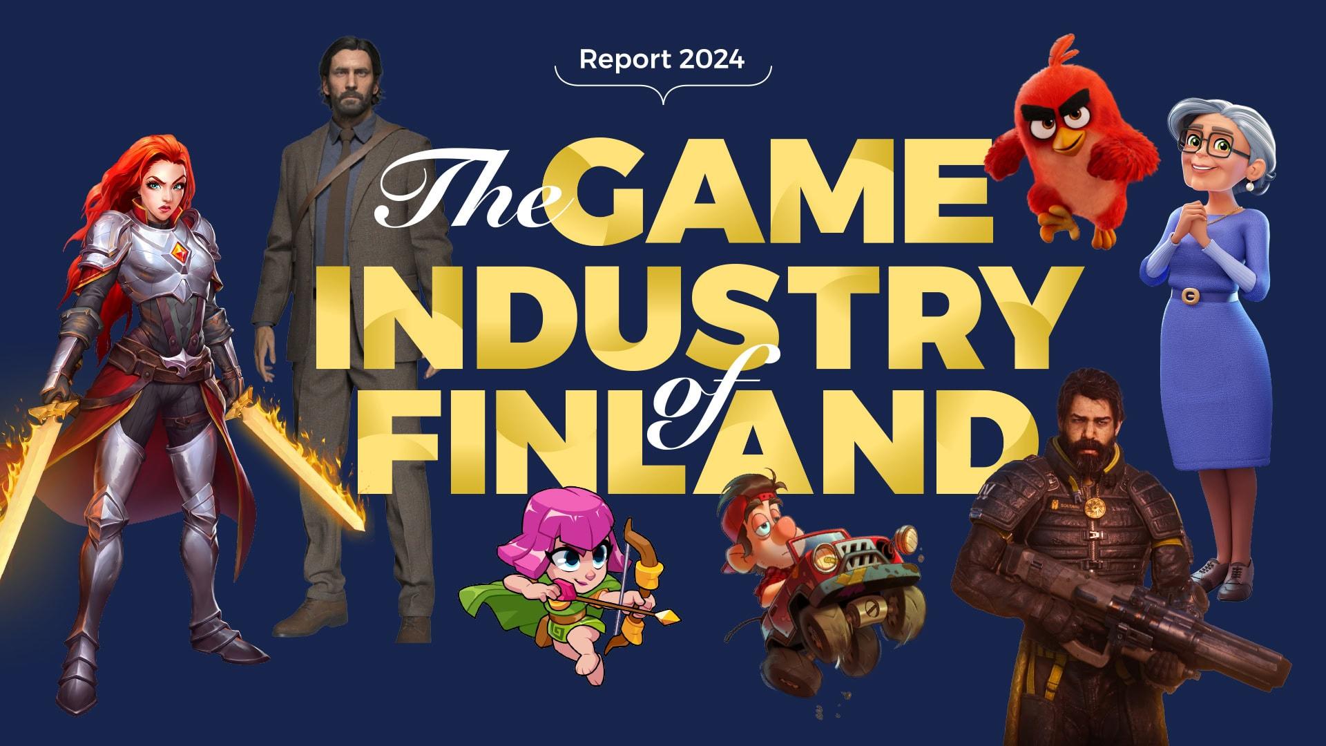 Neogames Finnish Game Industry Report Banner